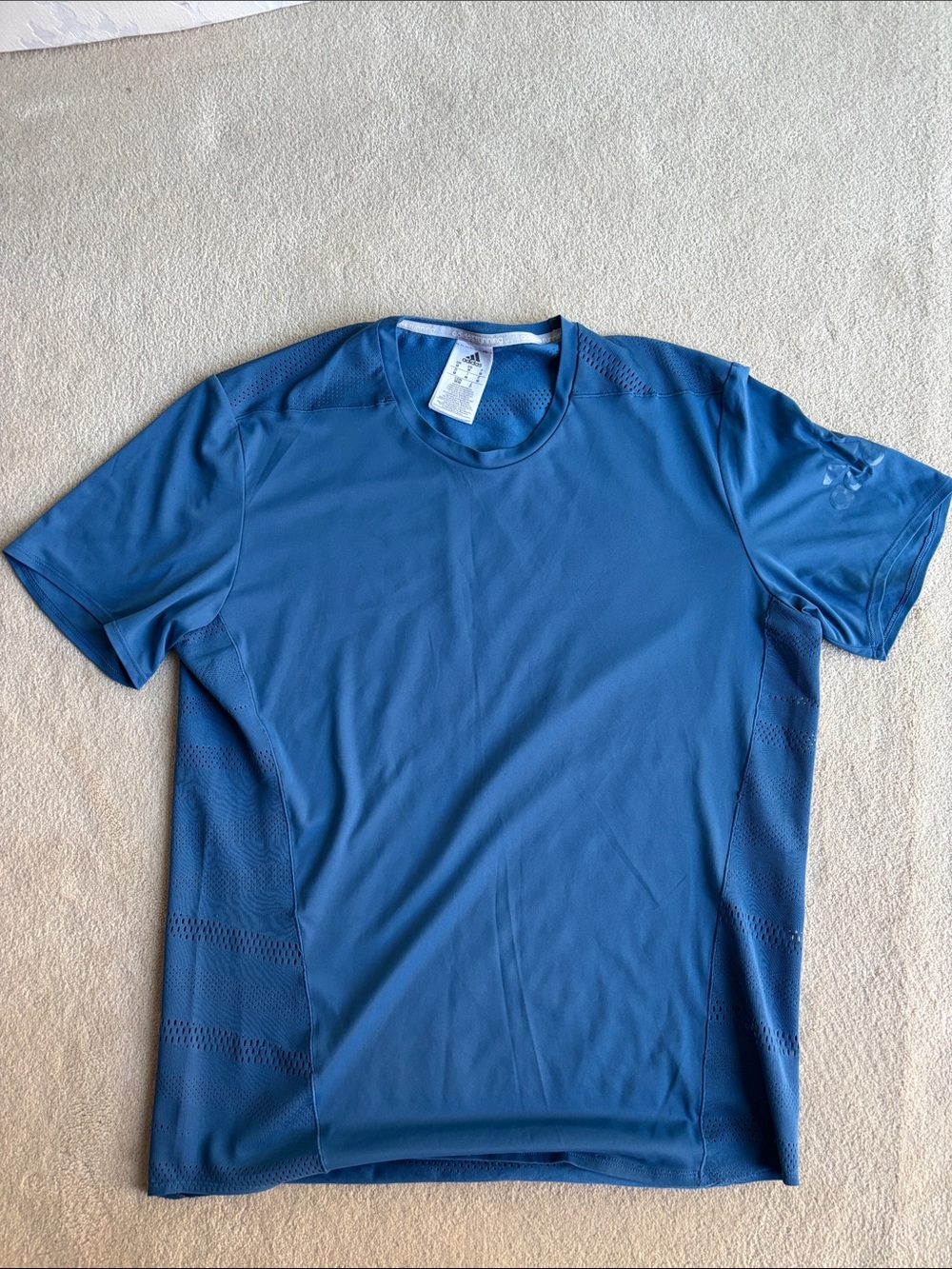 Adidas running shirt